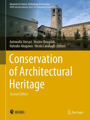 cover image of Conservation of Architectural Heritage